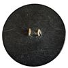 Image 2 : An unusual division three Bakelite coat button