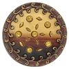 Image 2 : A partial card of division one celluloid buttons