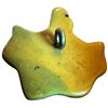 Image 2 : A division three pictorial realistic Bakelite button
