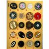 Image 1 : A card of division three assorted plastic buttons