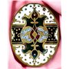 Image 3 : A card of division one assorted enamel buttons