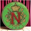 Image 2 : A small card of division one enamel buttons