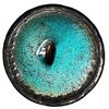 Image 2 : A division one arts and crafts era enamel button