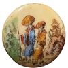 Image 2 : A set of division one pictorial porcelain buttons