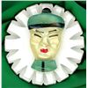 Image 2 : A small card of division 1 assorted material buttons