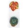 Image 1 : A small card of buttons from Japan