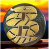 Image 1 : A division three hand made pottery button