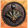 Image 1 : A division one metal pictorial object button