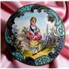Image 1 : A division one colorful figural enamel button