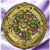 Image 1 : A division one scarce jeweled button