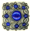 Image 2 : A small card of division one jeweled buttons