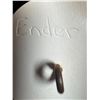 Image 2 : A division three carved white material pictorial button