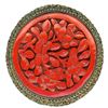 Image 2 : A small card of division one Cinnabar buttons