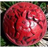 Image 2 : A small card of division one Cinnabar buttons