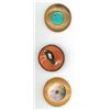 Image 1 : A small card of studio artist buttons