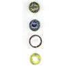 Image 1 : A small card of division three studio artist buttons