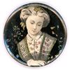 Image 2 : A small card of Div 3 studio artist pictorial buttons