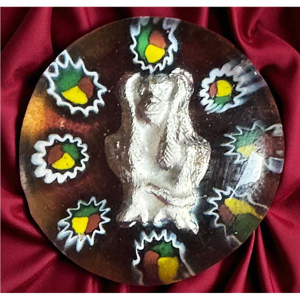 A division three studio artist button