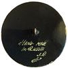 Image 2 : A division three hand painted lacquer button