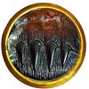 Image 1 : A division one glass in metal pictorial button