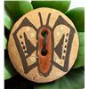 Image 1 : A division three Southwest pottery button