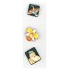 Image 1 : A small card of buttons from Japan