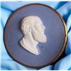Image 1 : A division one ceramic in metal bearded man button