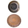Image 1 : A small card of division one copper buttons