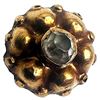 Image 1 : A division one genuine gemstone button