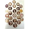 Image 5 : A division one pictorial under glass button