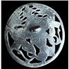 Image 3 : A division one pierced pictorial silver button