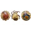 Image 1 : A small card of division three studio artist buttons