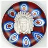 Image 2 : A small card of assorted artist paperweight buttons