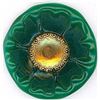 Image 2 : A small card of division three English glass buttons