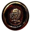 Image 2 : A small card of division three English glass buttons