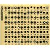 Image 1 : A selection of division one black glass buttons