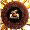 Image 2 : A division one pictorial micro mosaic button