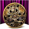 Image 1 : A division one large jeweled pierced button