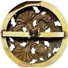Image 2 : A division one large jeweled pierced button