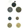 Image 1 : A small card of division one Paris Back buttons