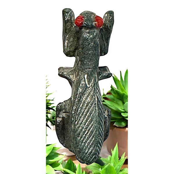 A division three realistic animal button