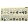 Image 1 : A card of division one pearl buttons