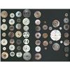Image 1 : 2 Cards of division one pearl buttons