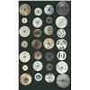 Image 2 : 2 Cards of division one pearl buttons