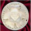 Image 2 : A small card of division three carved pearl buttons