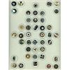 Image 1 : A card of division one pearl inlay buttons