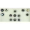 Image 2 : A card of division one pearl inlay buttons
