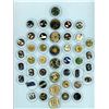 Image 1 : A card of division one inlay buttons