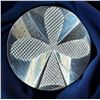 Image 1 : A Division one unusual flat steel button
