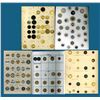 Image 1 : A box lot of several cards of assorted buttons